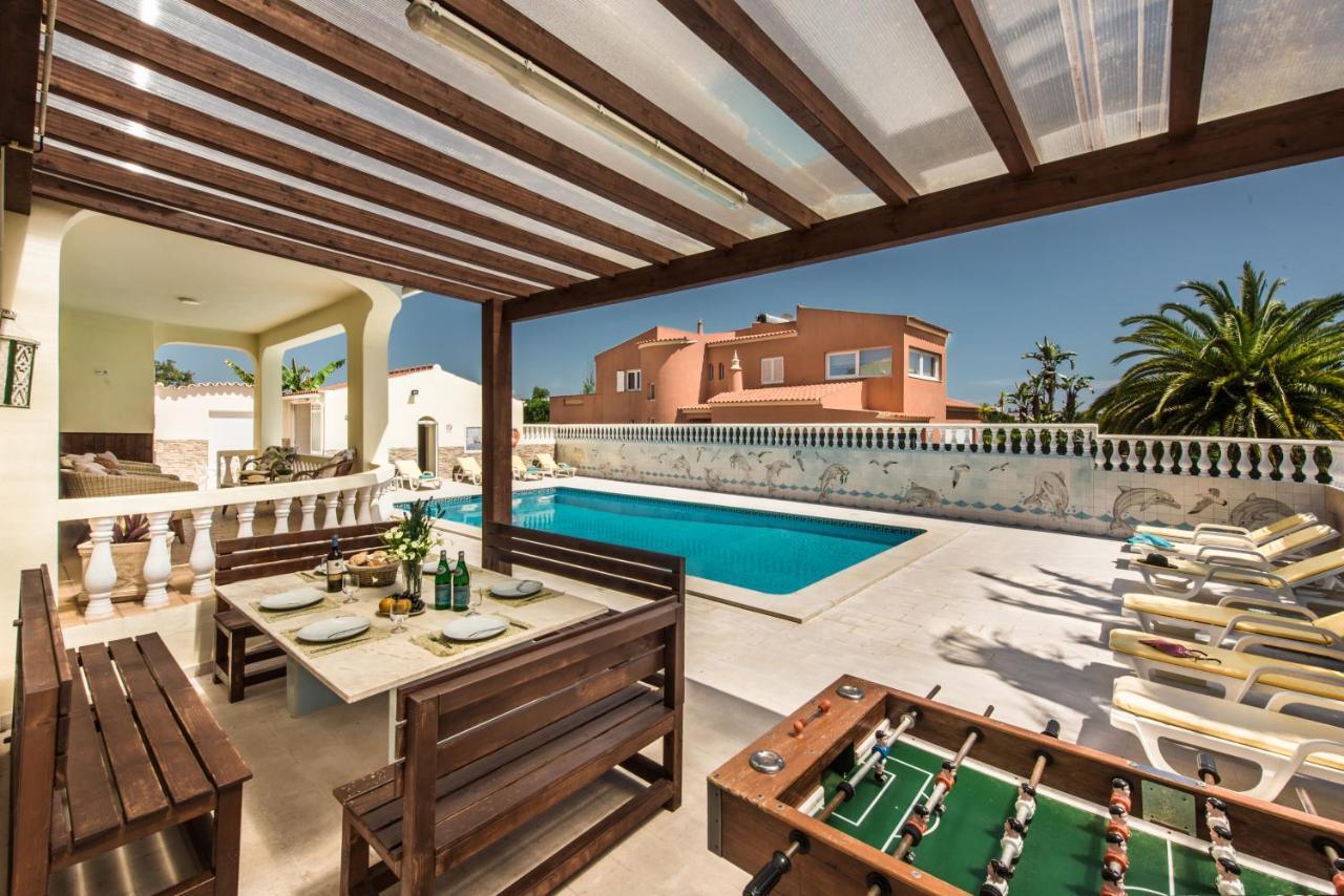 Carvoeiro Villa Miguel Bagian luar foto