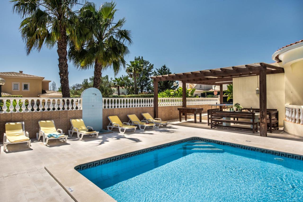 Carvoeiro Villa Miguel Bagian luar foto