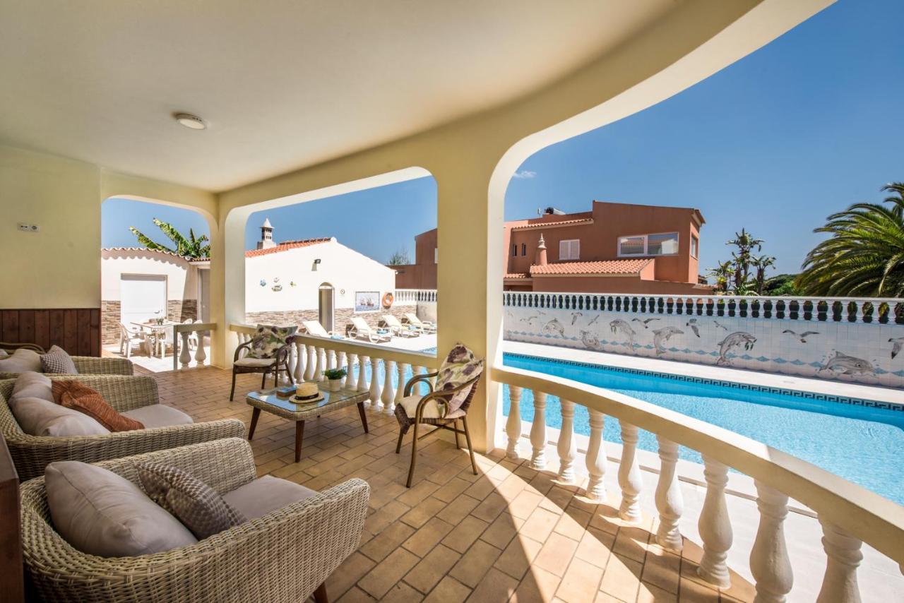 Carvoeiro Villa Miguel Bagian luar foto