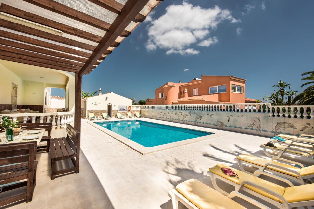 Carvoeiro Villa Miguel Bagian luar foto