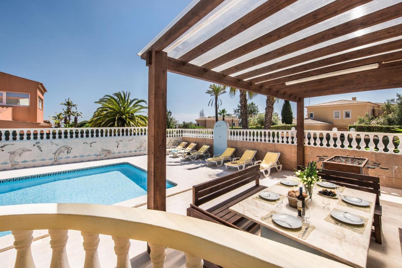 Carvoeiro Villa Miguel Bagian luar foto