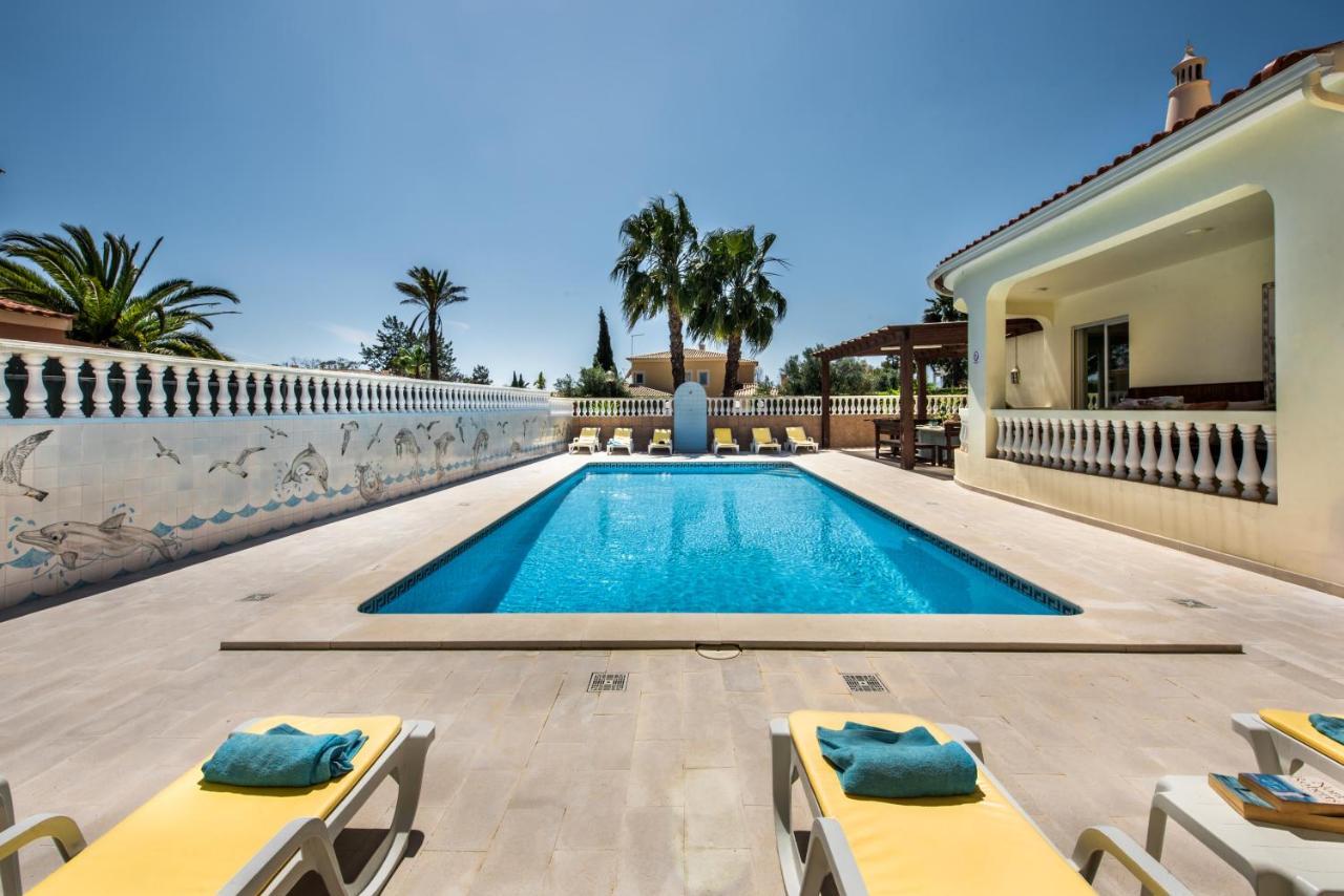 Carvoeiro Villa Miguel Bagian luar foto