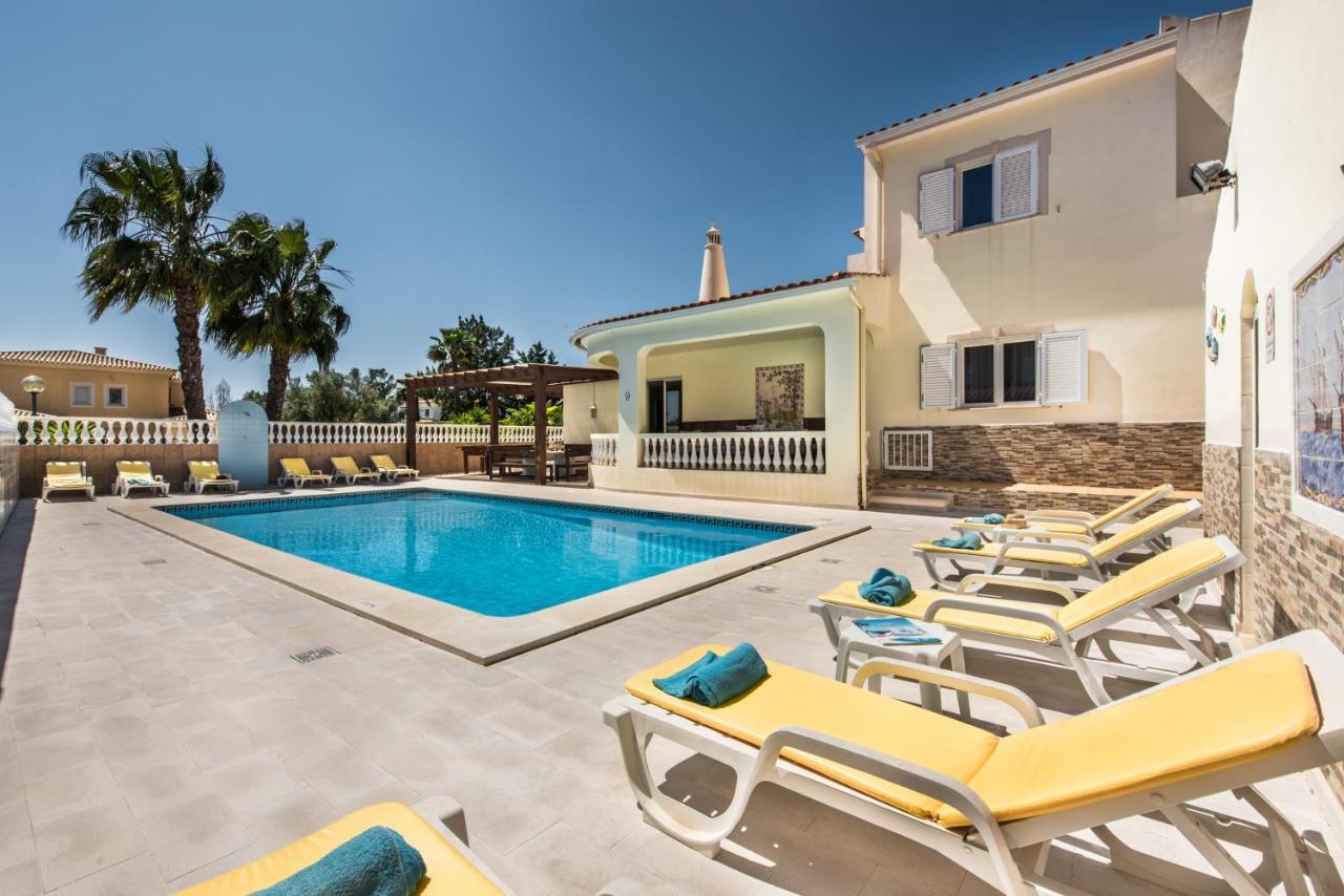 Carvoeiro Villa Miguel Bagian luar foto